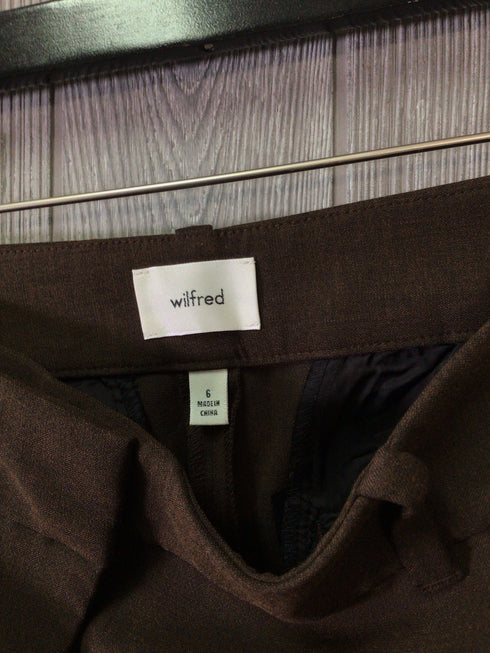 Wilfred Pants Size 6 New